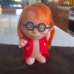 Vintage 1960’s troll “hippie“ doll